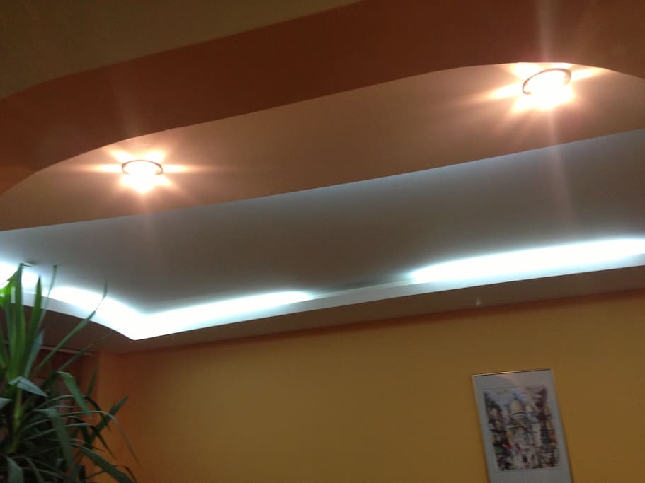 Livingroom ceiling
