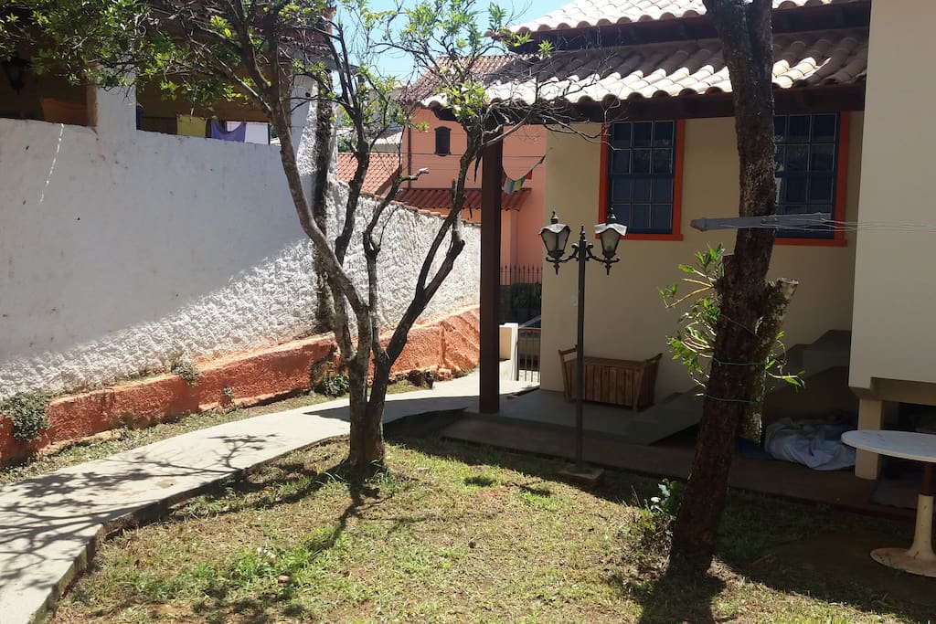 Vista de dentro para fora