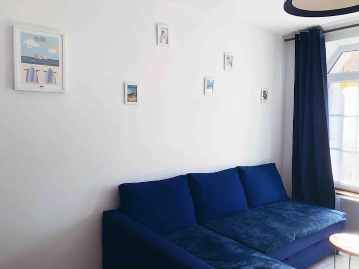 Dinard Joli T2 Saint Enogat, 200m De La Plage. - Saint-Malo