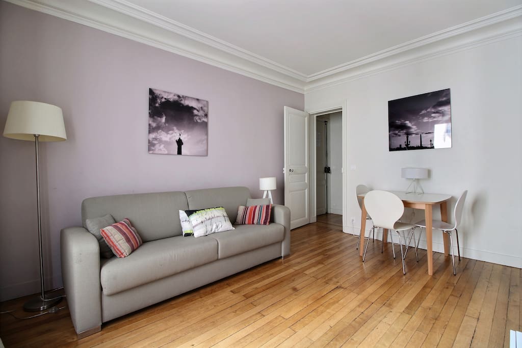 Living Room with sofa