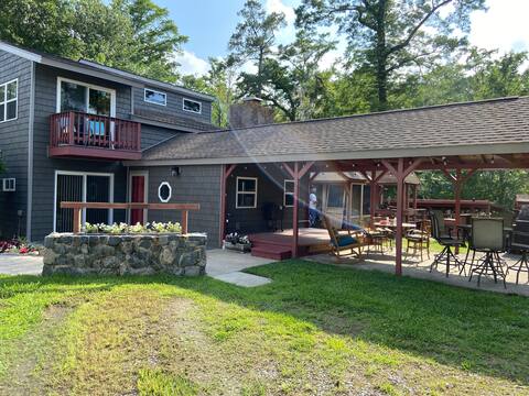 Back to Nature at the Lunker Lodge