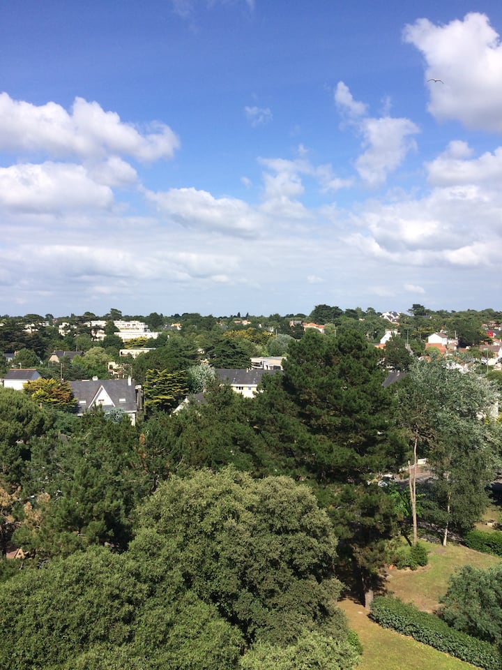 Studio Avec Un Accès Direct à La Plage - La Baule-Escoublac