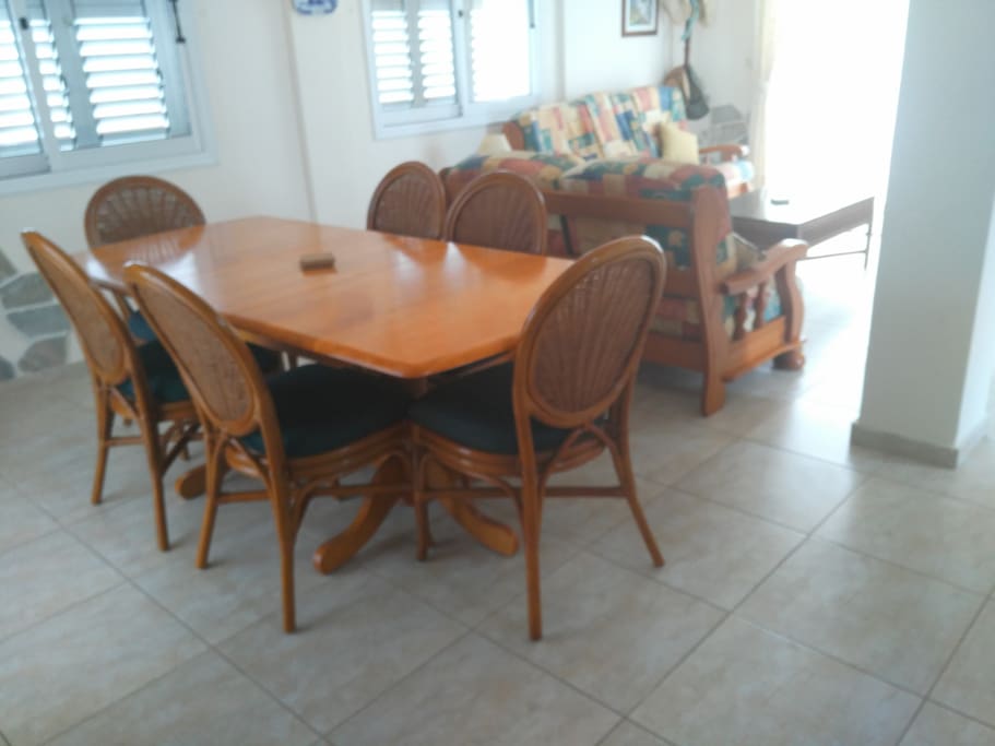 Dining for six