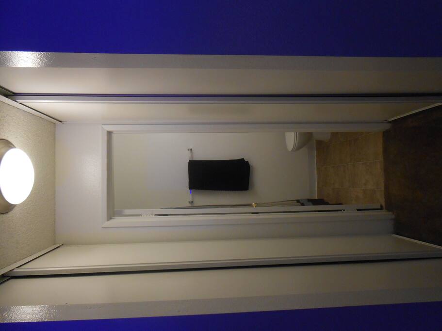 Two large Closets in room