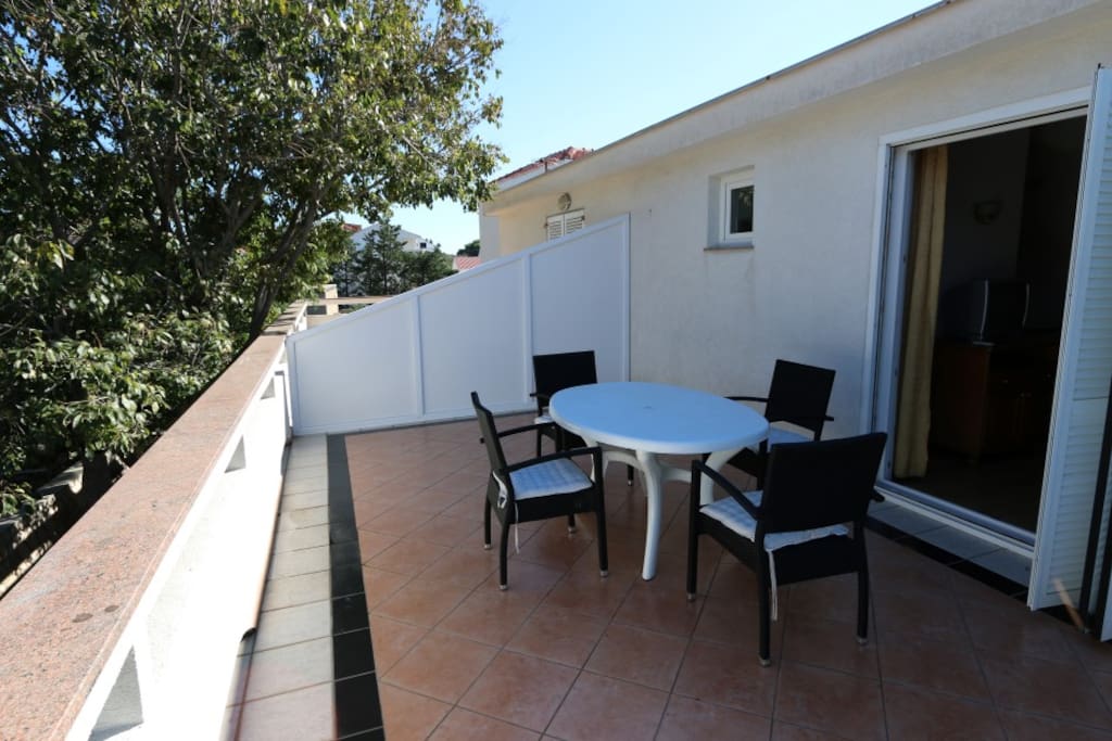 Big balcony