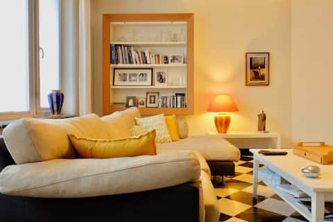 Appartement confortable et spacieux. Centre / Gare