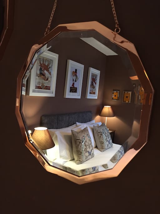One of our Family Rooms at our Guesthouse in York