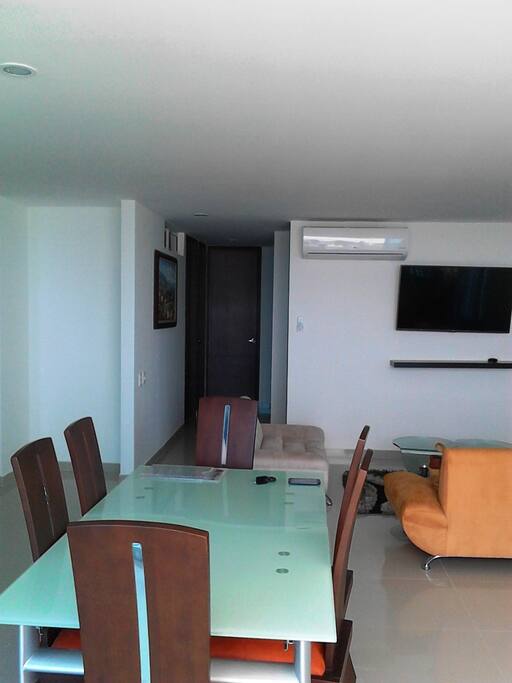comedor, sal, hall habitaciones