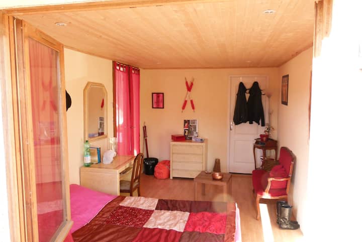 Chambre Avec Entrée Indépendante - Bellegarde