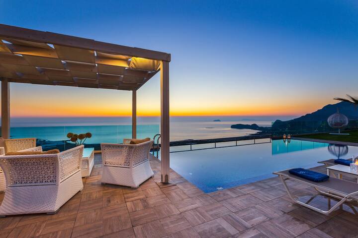 Jasmine Villa, 3 BD, 3 BD, private pool, sea views gallery image 3