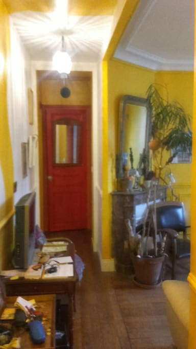 access to bedrooms