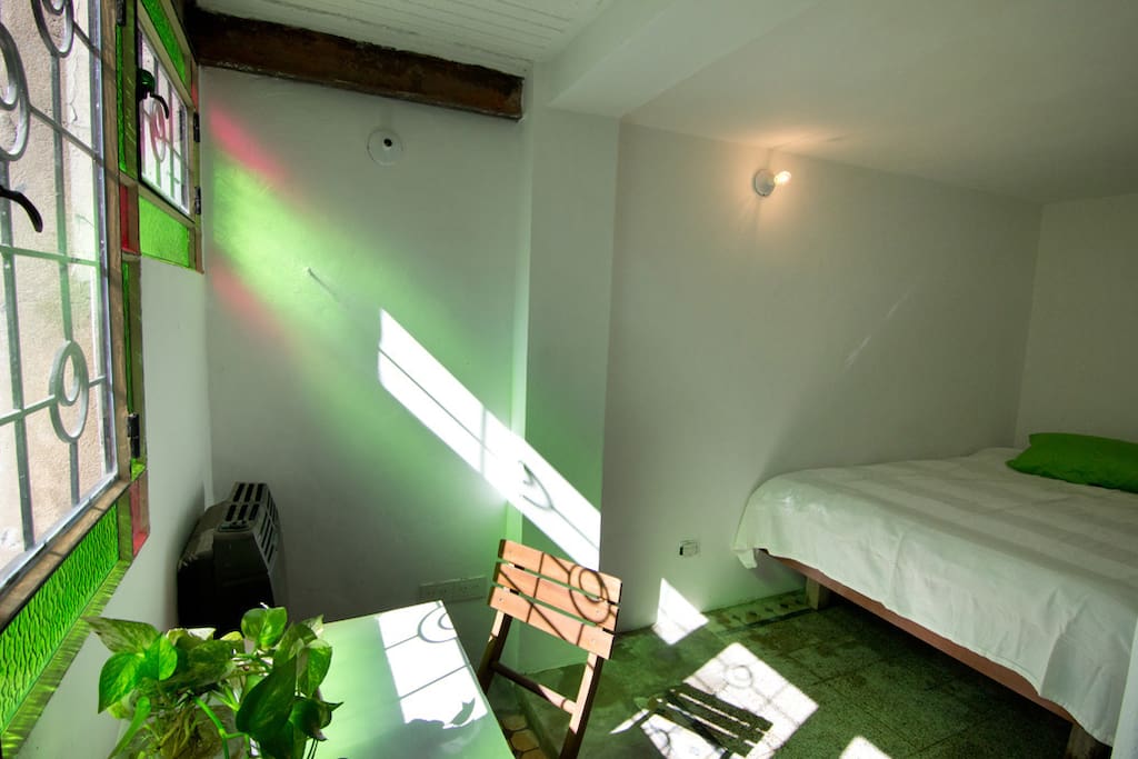 Double bed