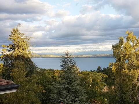 Splendid  3-bedroom apartment (150m2) with a view