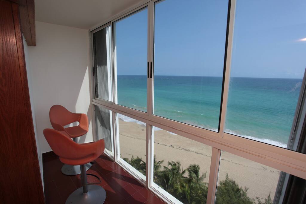 Enclosed balcony