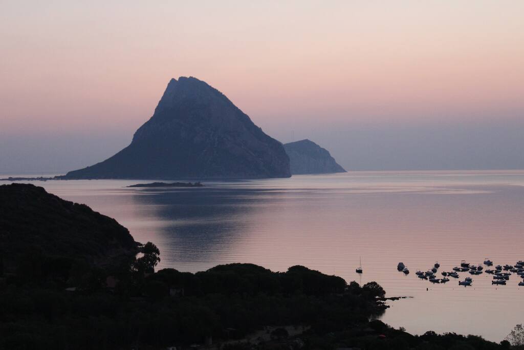 panorama dalla terrazza