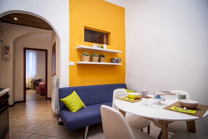 Centro TRIESTE.  Grazioso appartamento con WI-FI.