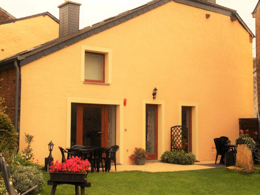 Façade arrière