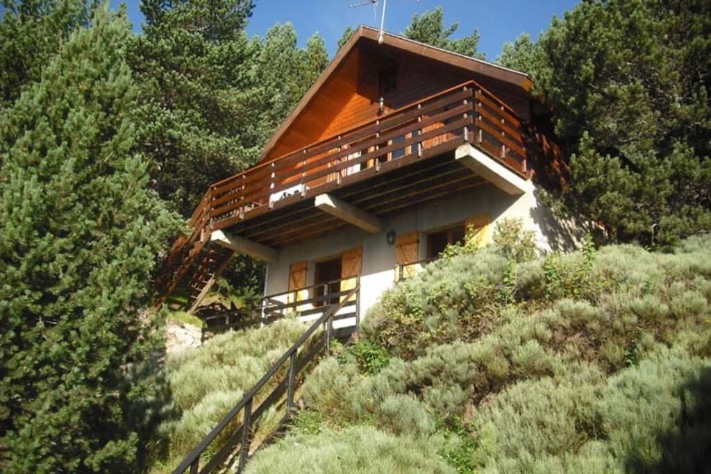 vue extérieure