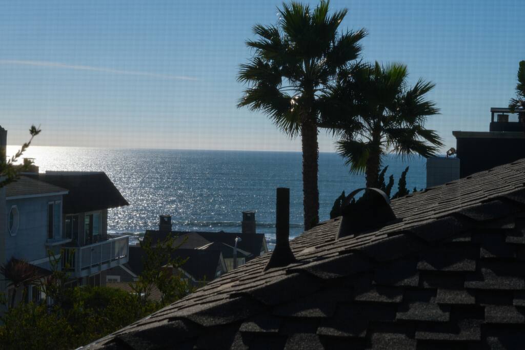 View from living room