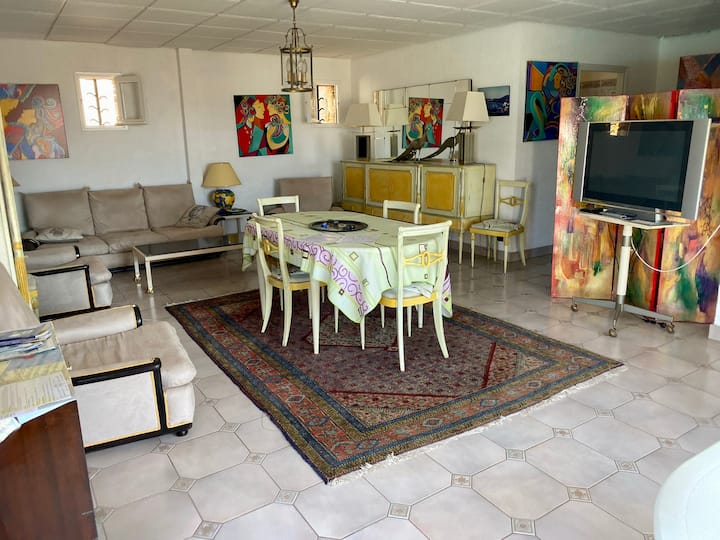 Logement 100 M² Cavalière Dans Villa Tout Confort - Le Lavandou