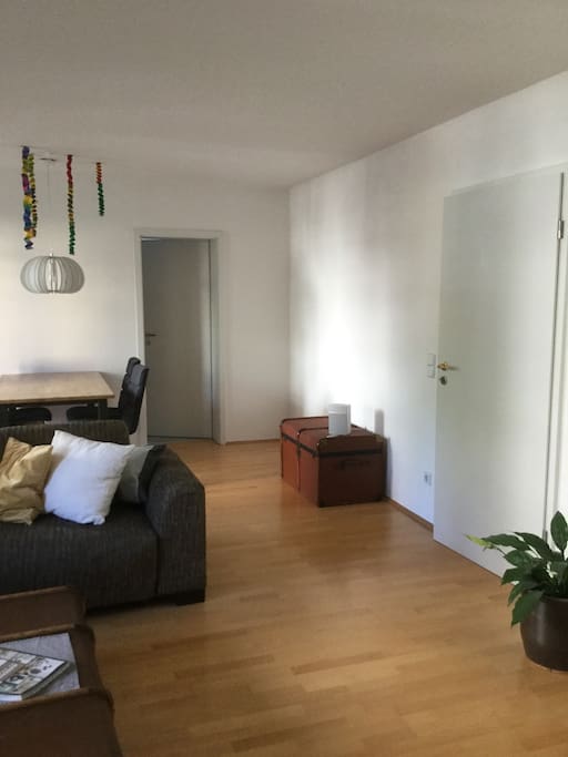 Gemeinsam genutztes Wohnzimmer