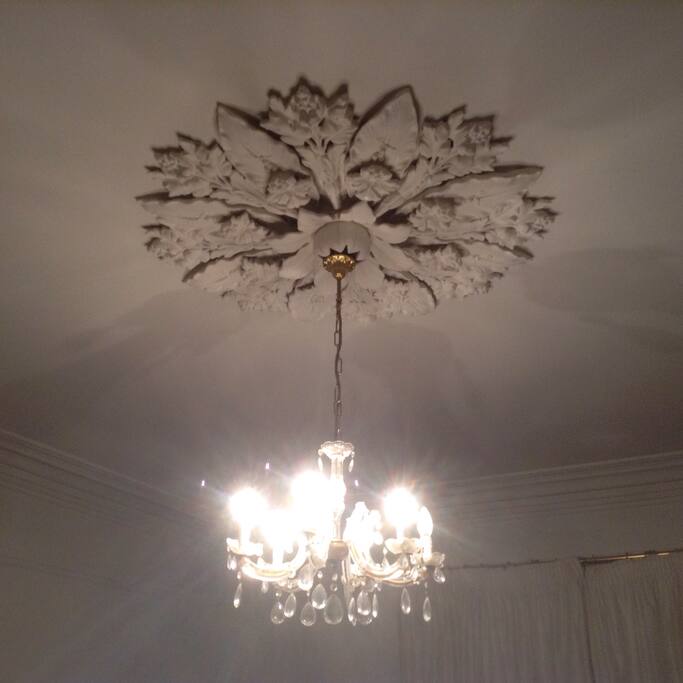 Period features of our 1900 home