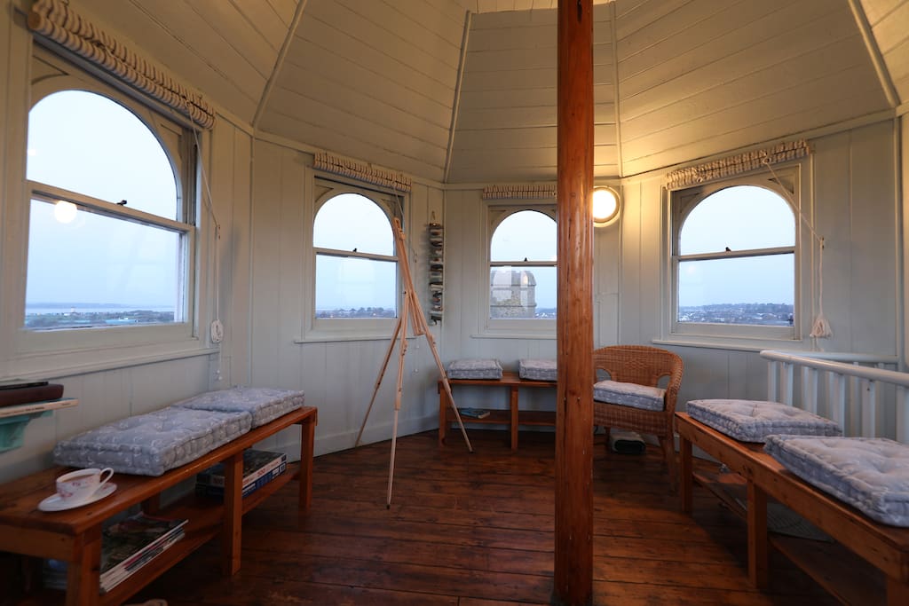 The viewing tower - a place for reflection for the body and spirit