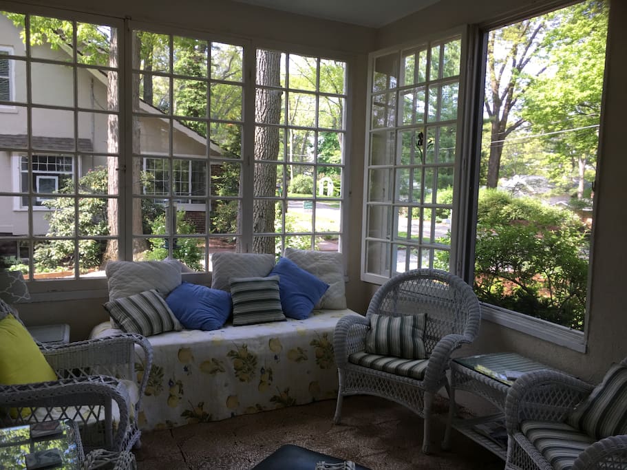 Front Porch Shared Space