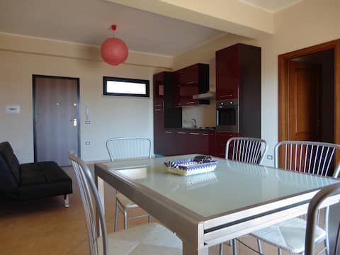 Successful Airbnb property: new apartment by the sea in Isola Di Capo Rizzuto