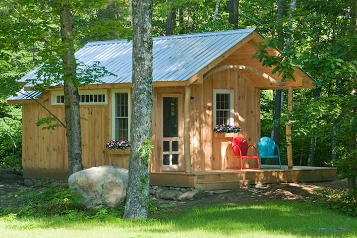 Custom Cabin By The River In Newfane Vt Cabins For Rent In