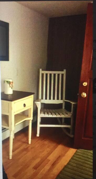 private entrance inside