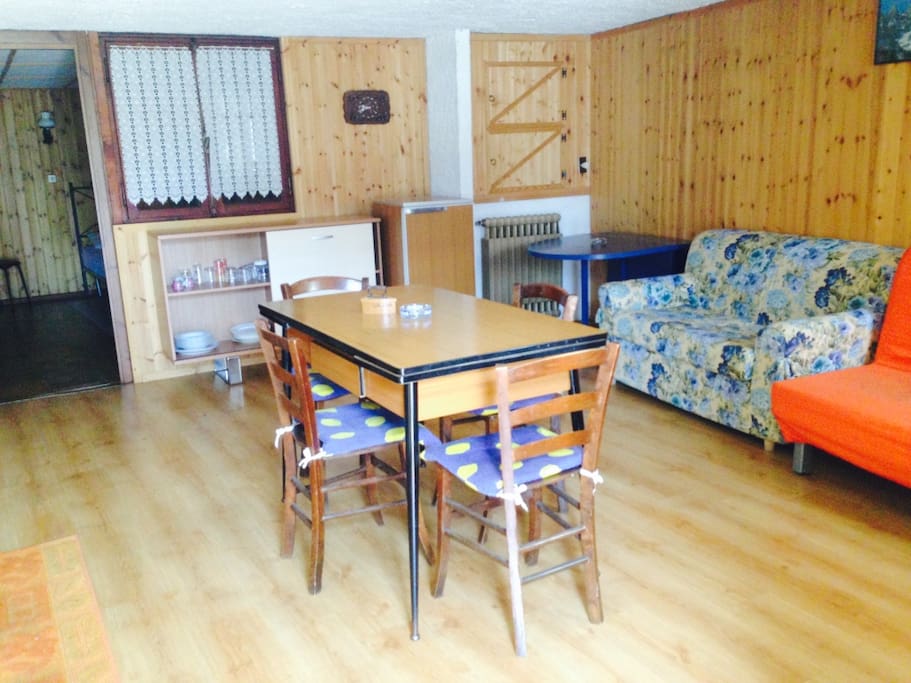Il soggiorno
The living room