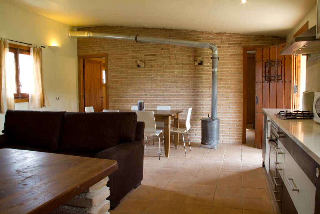Salon / Comedor - Kitchen / Diner