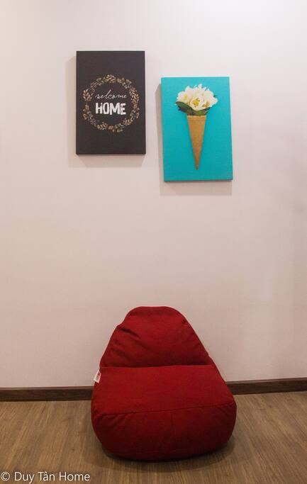 Bedroom's corner