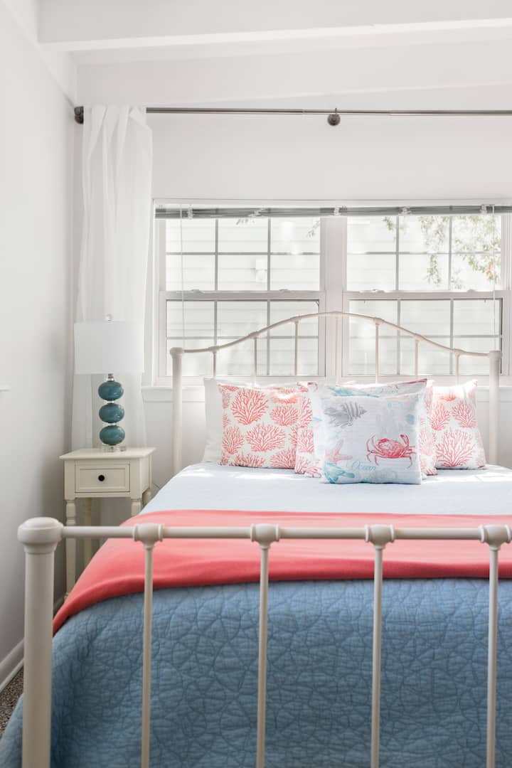 Ottima luce mattutina in questa stanza.