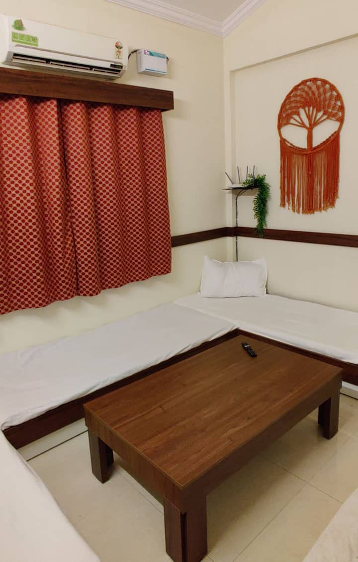 غرفة المعيشة