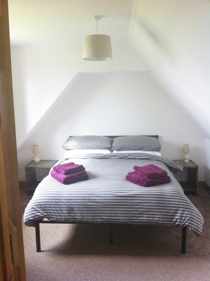 غرفة نوم مزدوجة
