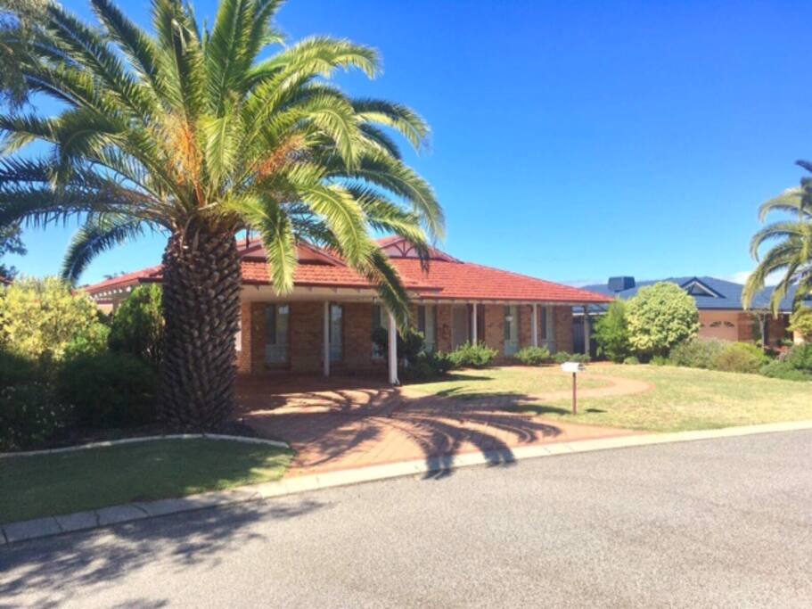 View of entire house