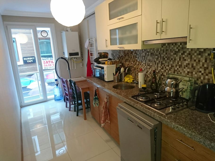 Shared Kitchen