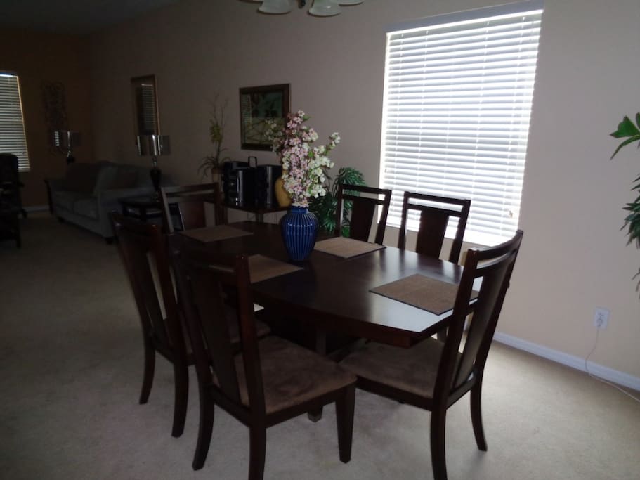 Dining Table, Furniture, Table, Dining Room, Indoors