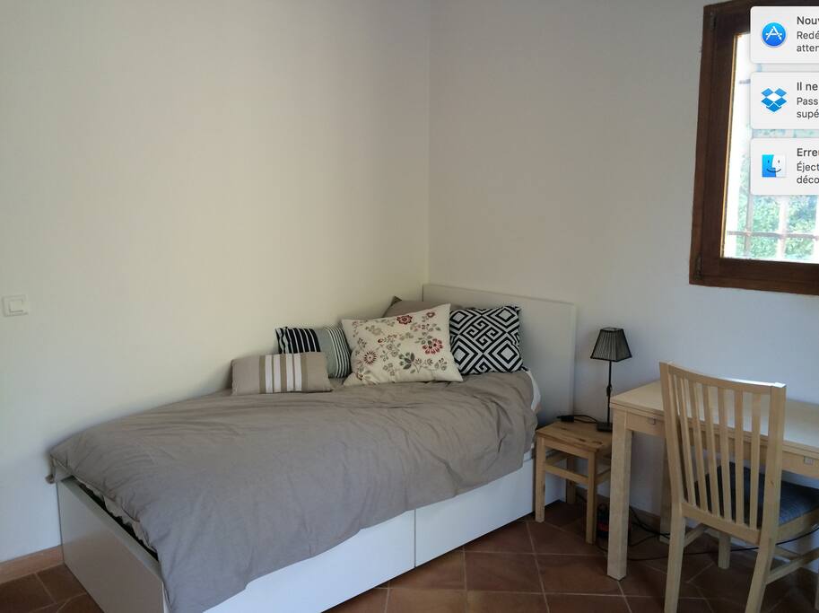 Chambre confortable
