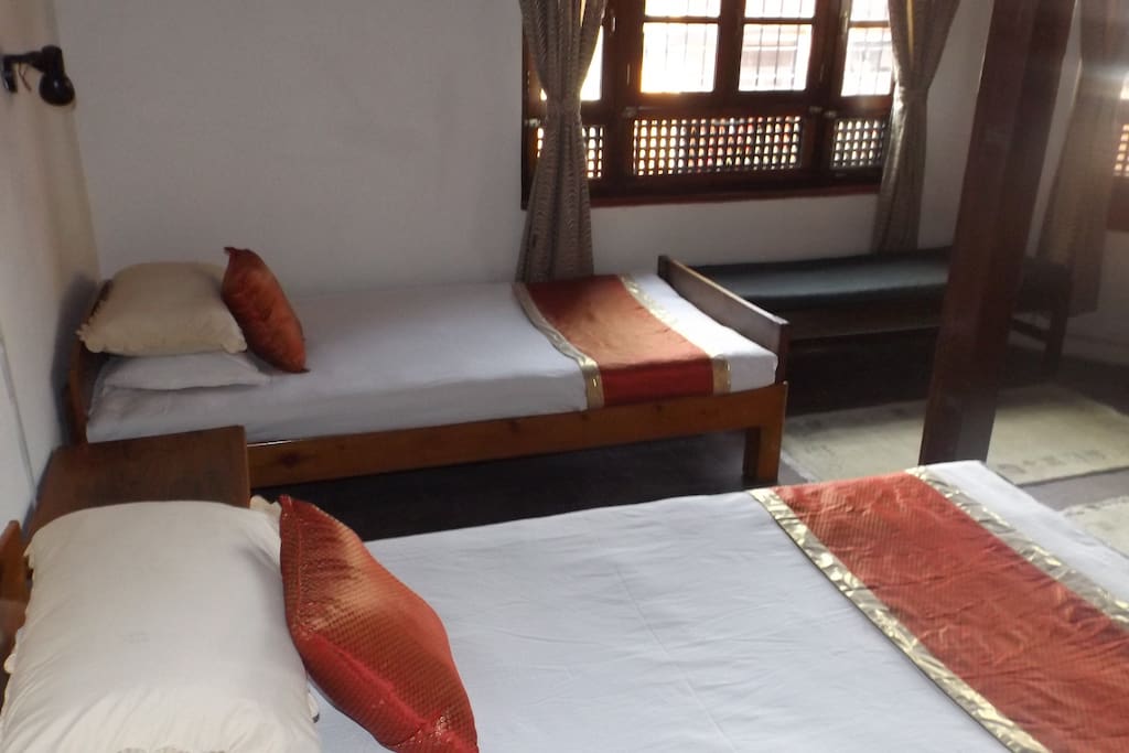 A twin room