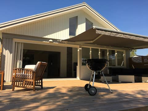 Large summer villa Björkäng Havsbad. 8 beds +Sauna