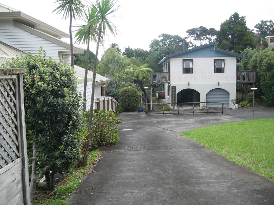 Top of the driveway