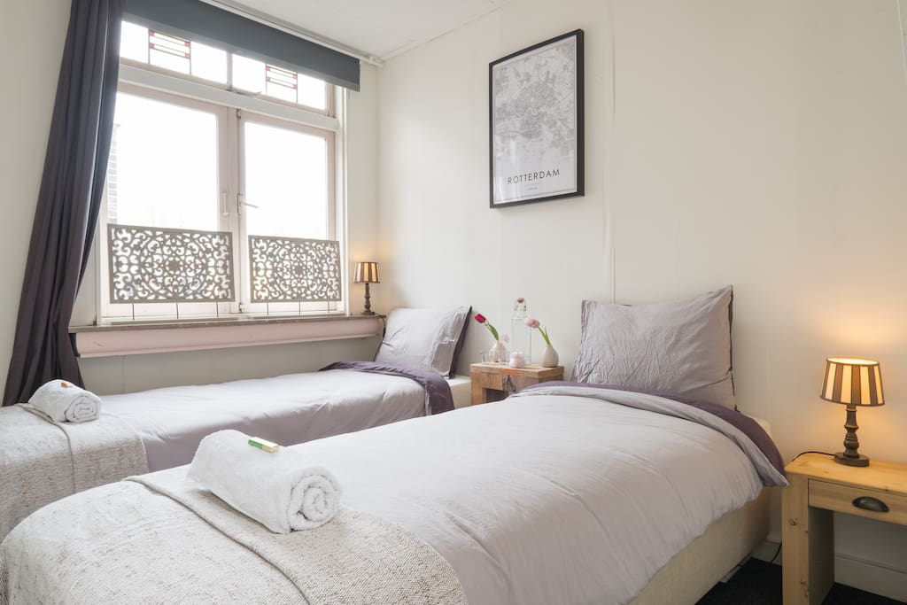 Second bedroom, beds; 80x200