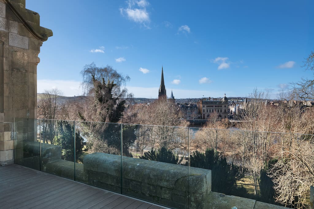 Fabulous terrace, with stunning views