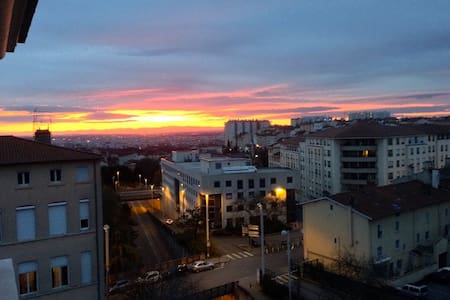 View of Fourvière 1 min to subway+ free parking