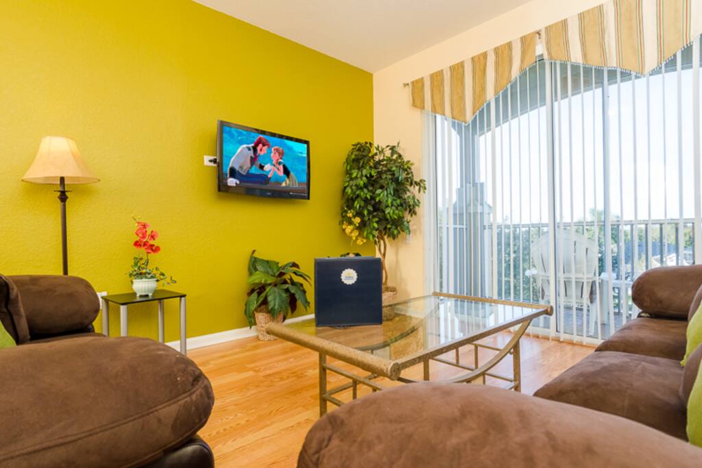 Enjoy the large open space in your own private condo