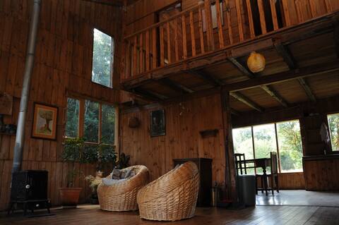 Chiloe, La Minga Cabin