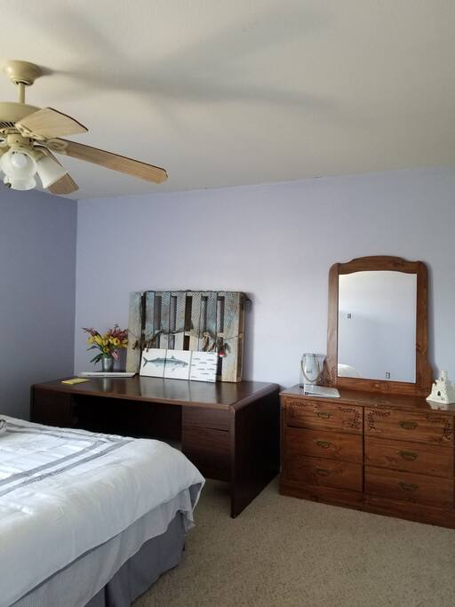 Desk and Dresser
